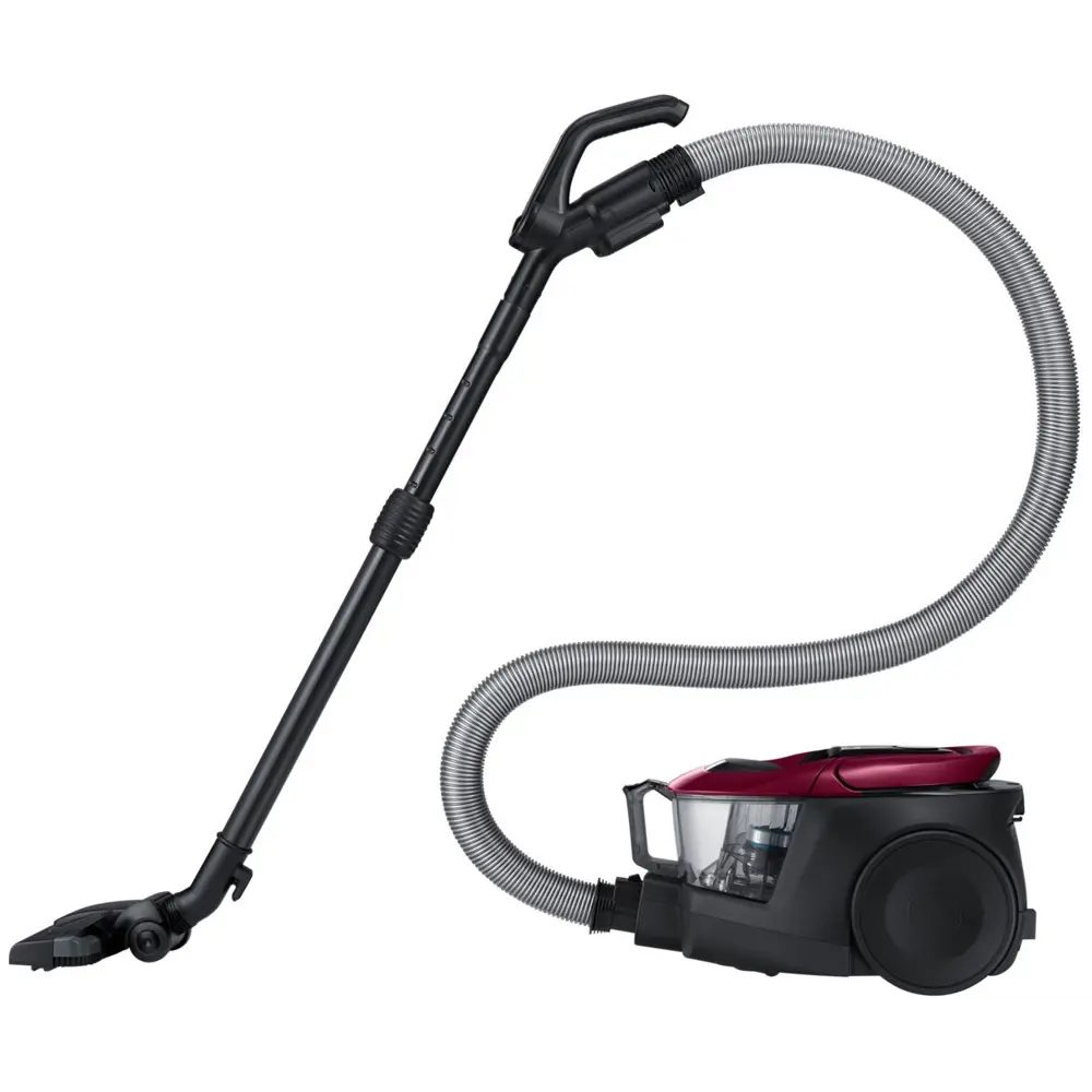 Фото 4 Пылесос с контейнером Samsung Vc18m31a0hp/ev 1800 Вт 2 л цвет красный черный Фото 4 Пылесос с контейнером Samsung Vc18m31a0hp/ev 1800 Вт 2 л цвет красный черный