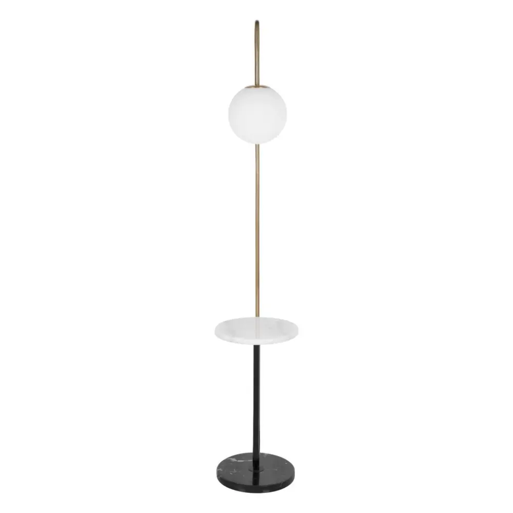 Фото 4 Торшер Loft it Sonni 10145 black со столиком цвет белый Фото 4 Торшер Loft it Sonni 10145 black со столиком цвет белый