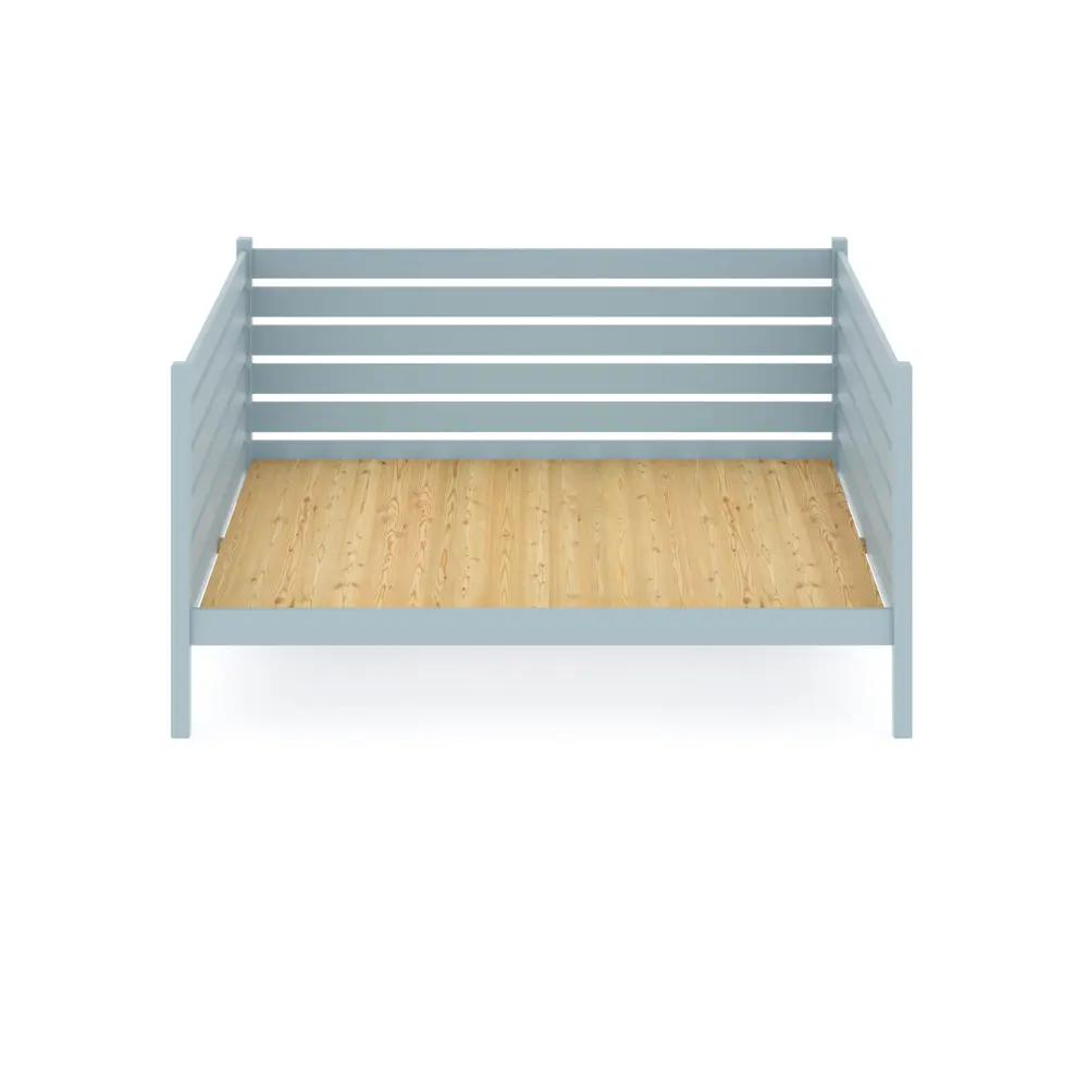 Фото 2 Кровать Solarius Tahta-spin160-170gol-full 170 x 101 x 180 см сосна цвет голубой Фото 2 Кровать Solarius Tahta-spin160-170gol-full 170 x 101 x 180 см сосна цвет голубой