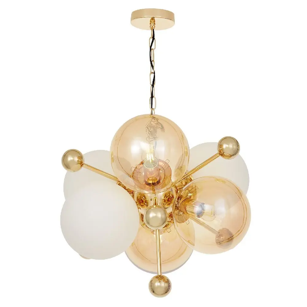 Фото Люстра подвесная Lumina deco Afrodis Ldp 1138-6 gd 6 лампа 12 м² цвет золото Фото Люстра подвесная Lumina deco Afrodis Ldp 1138-6 gd 6 лампа 12 м² цвет золото