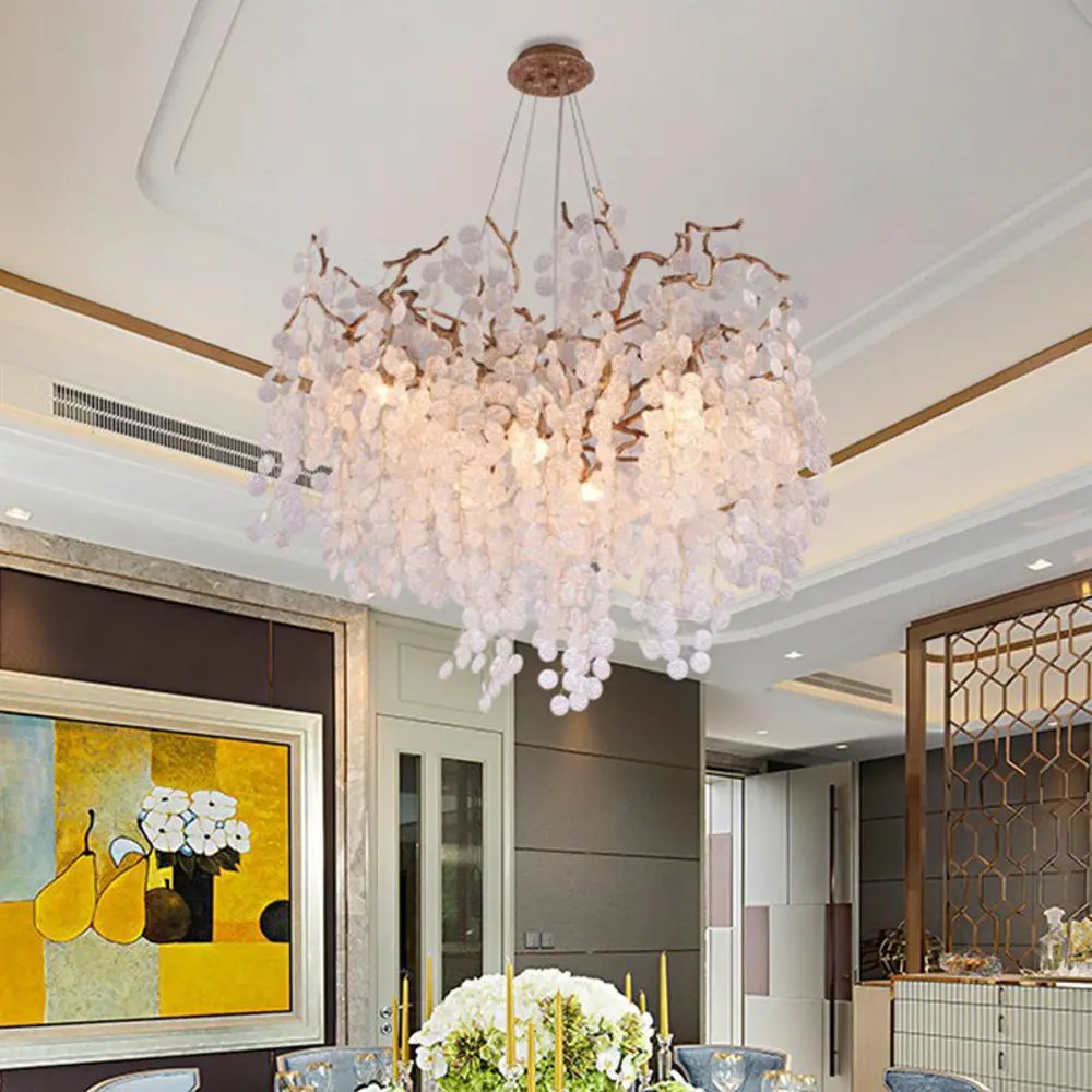 Фото 3 Люстра подвесная Imperiumloft Fairytree round d80 184495-22 8 ламп 20 м² цвет золото Фото 3 Люстра подвесная Imperiumloft Fairytree round d80 184495-22 8 ламп 20 м² цвет золото