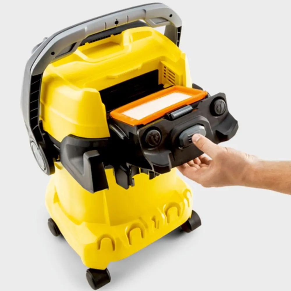Фото 4 Пылесос Karcher WD 5 P V-25/8/35, 1100 Вт, 25 л Фото 4 Пылесос Karcher WD 5 P V-25/8/35, 1100 Вт, 25 л