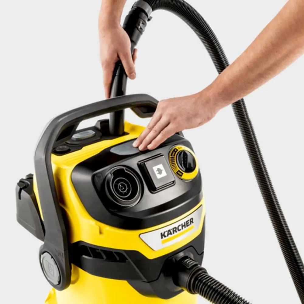 Фото 3 Пылесос Karcher WD 5 P V-25/8/35, 1100 Вт, 25 л Фото 3 Пылесос Karcher WD 5 P V-25/8/35, 1100 Вт, 25 л