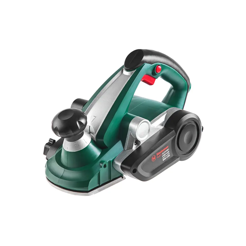 Фото Рубанок Hammer Flex RNK1200, 1200Вт, нож 110 мм Фото Рубанок Hammer Flex RNK1200, 1200Вт, нож 110 мм