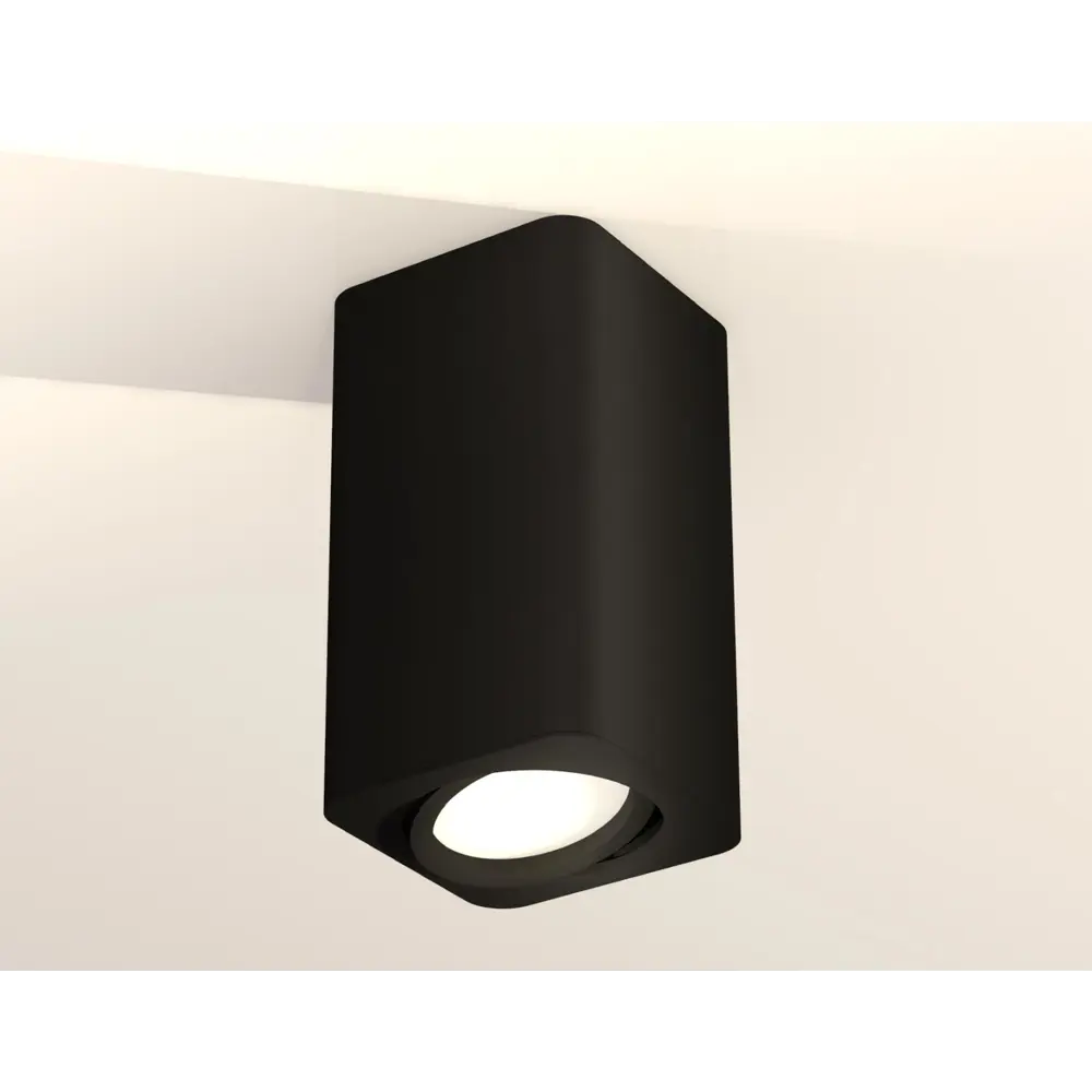 Фото 4 Светильник точечный накладной Ambrella light Xs7821010 2 м² цвет черный Фото 4 Светильник точечный накладной Ambrella light Xs7821010 2 м² цвет черный