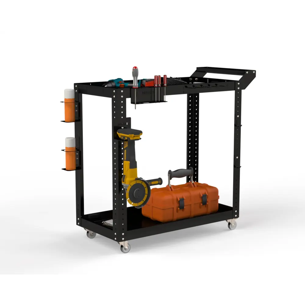 Фото 6 Тележка инструментальная Metalex Тип 1 118026 800x350x800 мм Фото 6 Тележка инструментальная Metalex Тип 1 118026 800x350x800 мм