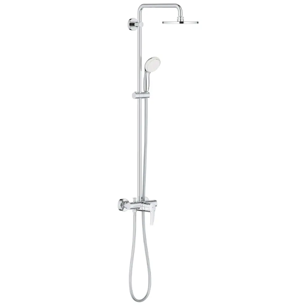 Фото Душевая система Grohe 200 26244001 Tempesta New, хром Фото Душевая система Grohe 200 26244001 Tempesta New, хром