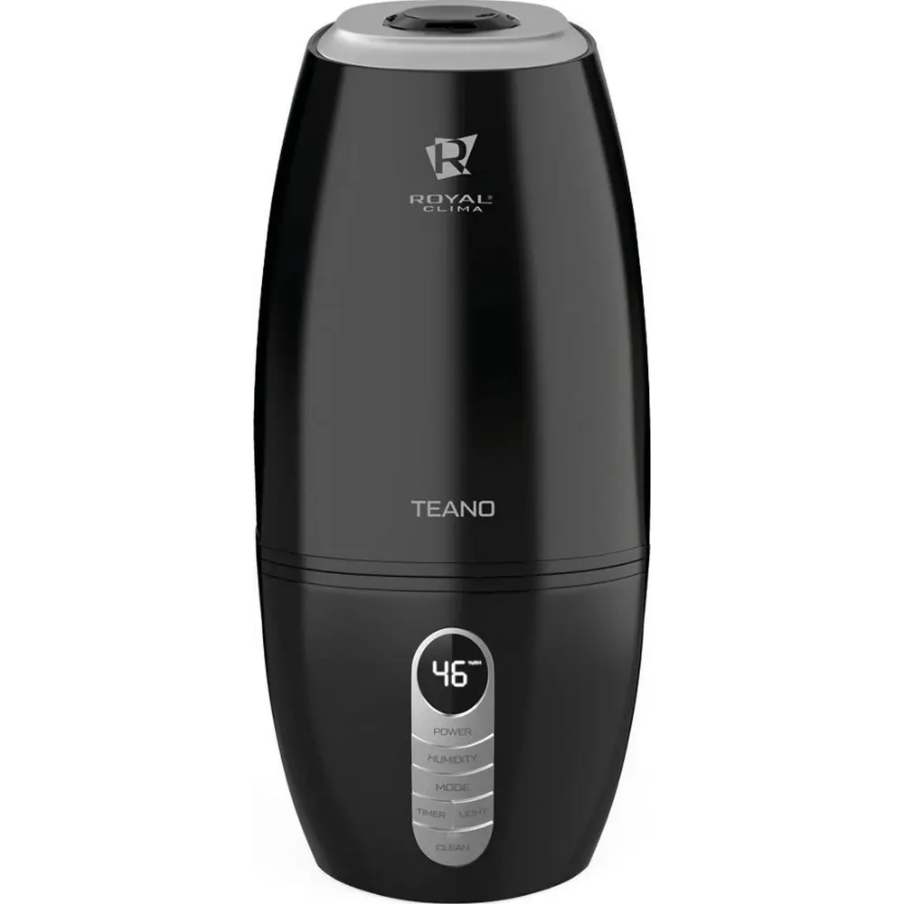 Фото Увлажнитель воздуха ультразвуковой Royal Clima Teano RUH-T300/5.7E-BL цвет черный Фото Увлажнитель воздуха ультразвуковой Royal Clima Teano RUH-T300/5.7E-BL цвет черный