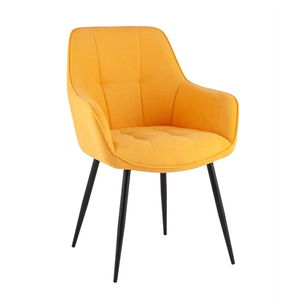 Фото Кухонный стул Stool group Noa Noah-3 086-16 43x87x61 см текстиль цвет Желтый Фото Кухонный стул Stool group Noa Noah-3 086-16 43x87x61 см текстиль цвет Желтый