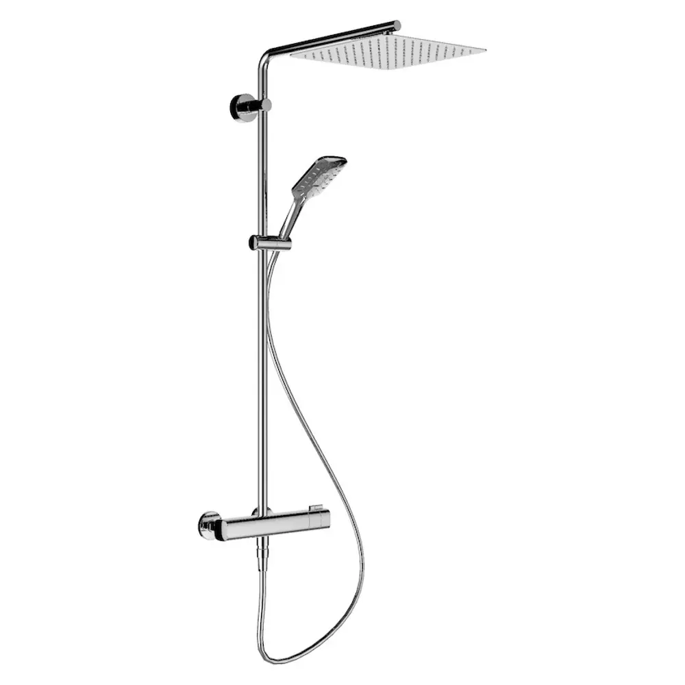 Фото Душевая стойка Laufen Cityplus 3337570045361 1 режимная цвет хром Фото Душевая стойка Laufen Cityplus 3337570045361 1 режимная цвет хром