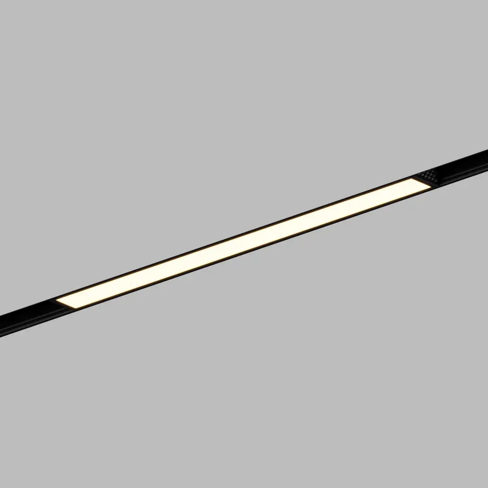 Фото 3 Трековый светильник линейный светодиодный Hesby lighting Hsbl_0150 10 Вт магнитный теплый белый (желтый) свет цвет черный Фото 3 Трековый светильник линейный светодиодный Hesby lighting Hsbl_0150 10 Вт магнитный теплый белый (желтый) свет цвет черный