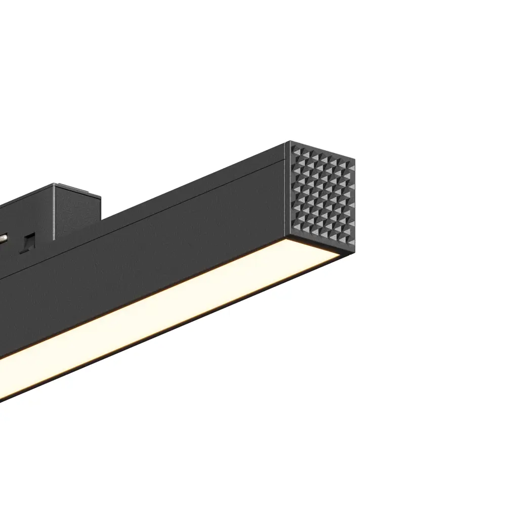 Фото 2 Трековый светильник линейный светодиодный Hesby lighting Hsbl_0150 10 Вт магнитный теплый белый (желтый) свет цвет черный Фото 2 Трековый светильник линейный светодиодный Hesby lighting Hsbl_0150 10 Вт магнитный теплый белый (желтый) свет цвет черный
