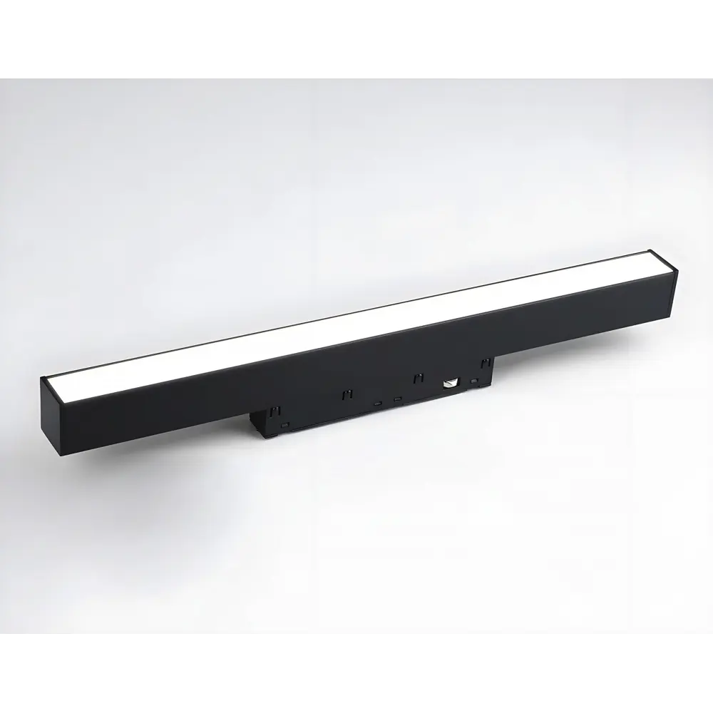 Фото 4 Трековый светильник линейный светодиодный Hesby lighting Hsbl_0150 10 Вт магнитный теплый белый (желтый) свет цвет черный Фото 4 Трековый светильник линейный светодиодный Hesby lighting Hsbl_0150 10 Вт магнитный теплый белый (желтый) свет цвет черный