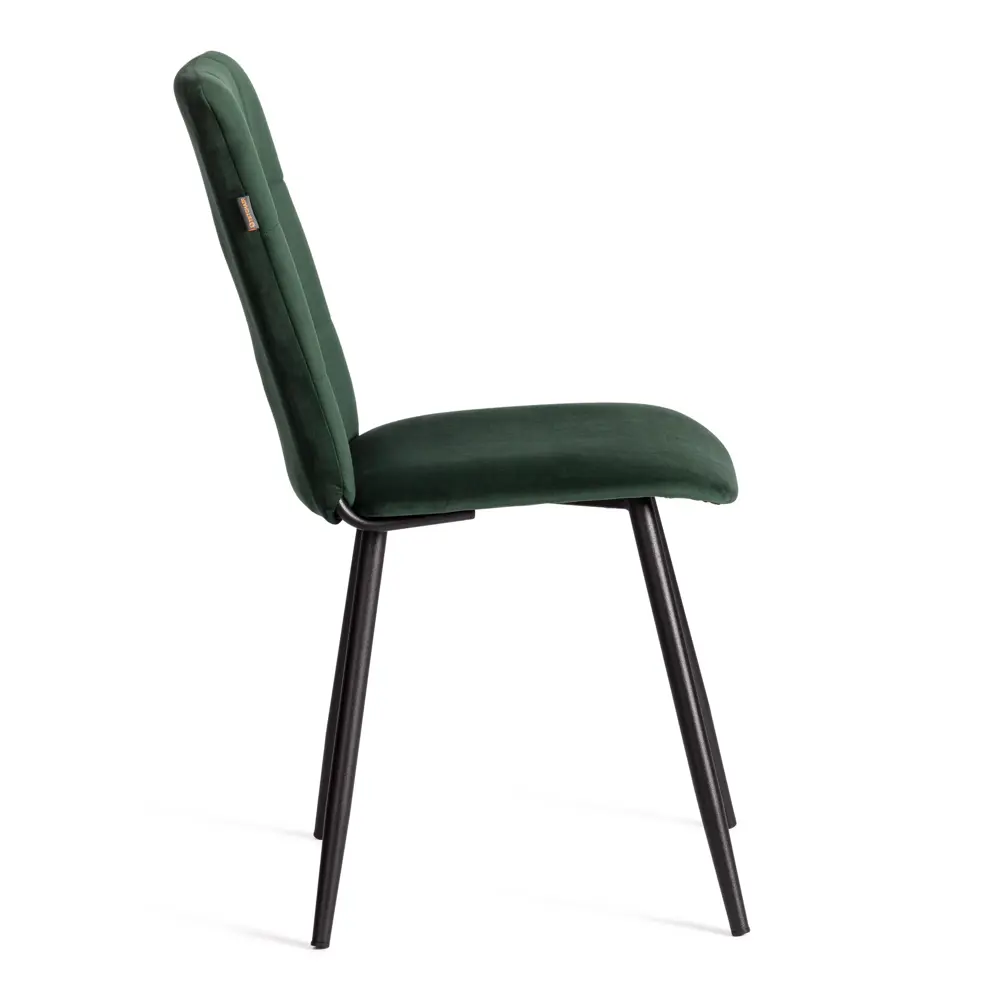 Фото 3 Кухонный стул Tetchair Asti 42x87x54 см велюр цвет изумрудный Фото 3 Кухонный стул Tetchair Asti 42x87x54 см велюр цвет изумрудный