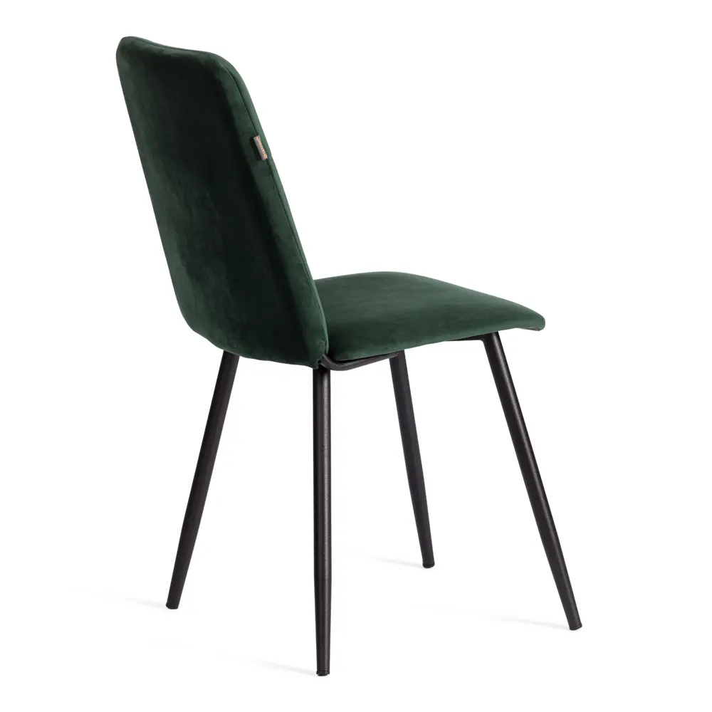 Фото 4 Кухонный стул Tetchair Asti 42x87x54 см велюр цвет изумрудный Фото 4 Кухонный стул Tetchair Asti 42x87x54 см велюр цвет изумрудный