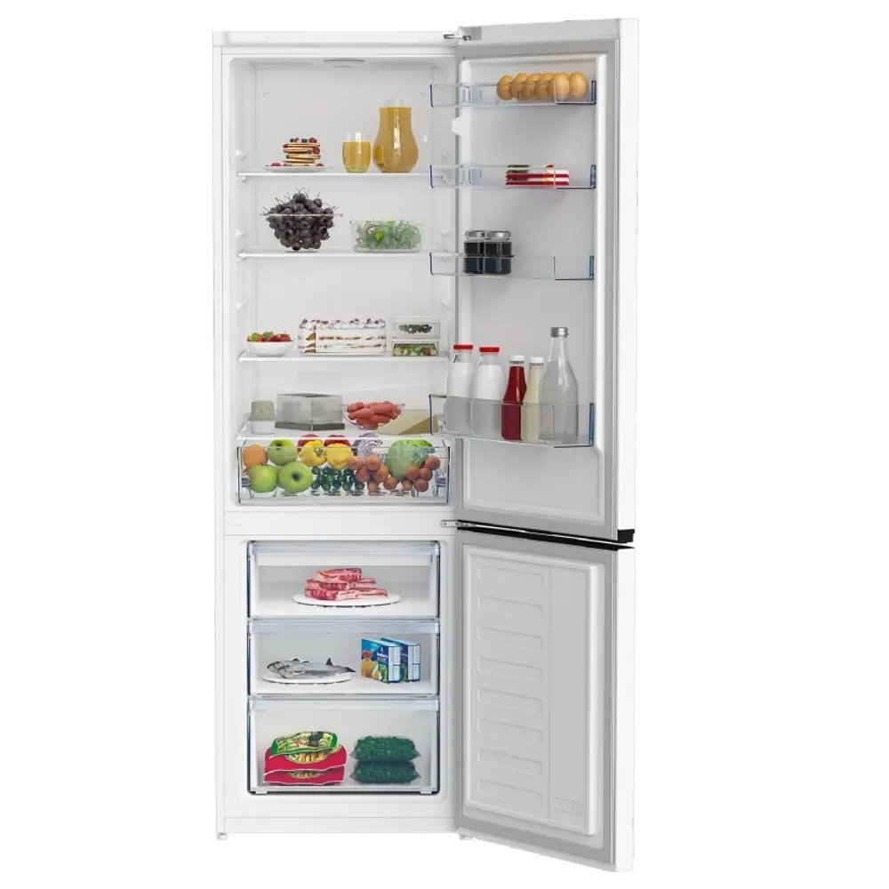 Фото 3 Холодильник Beko B1RCSK402W 59.4x200.9 см цвет белый Фото 3 Холодильник Beko B1RCSK402W 59.4x200.9 см цвет белый