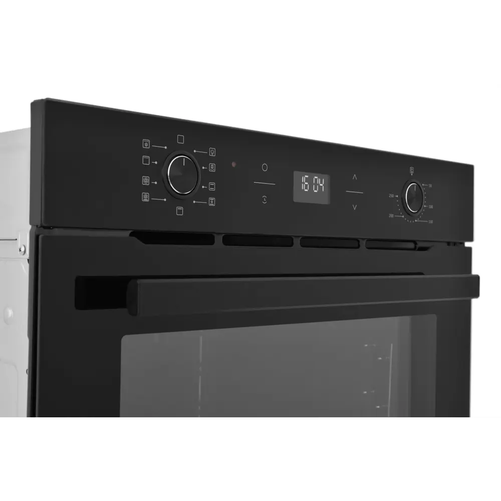 Фото 6 Встраиваемый духовой шкаф Zugel Zoe602B 59.80x59.80x57.70 см цвет черный Фото 6 Встраиваемый духовой шкаф Zugel Zoe602B 59.80x59.80x57.70 см цвет черный