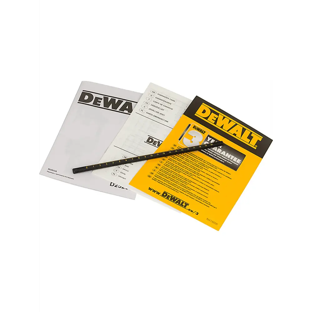 Фото 2 Перфоратор сетевой SDS Plus Dewalt D25133K-QS 800 Вт, 2.8 Дж Фото 2 Перфоратор сетевой SDS Plus Dewalt D25133K-QS 800 Вт, 2.8 Дж
