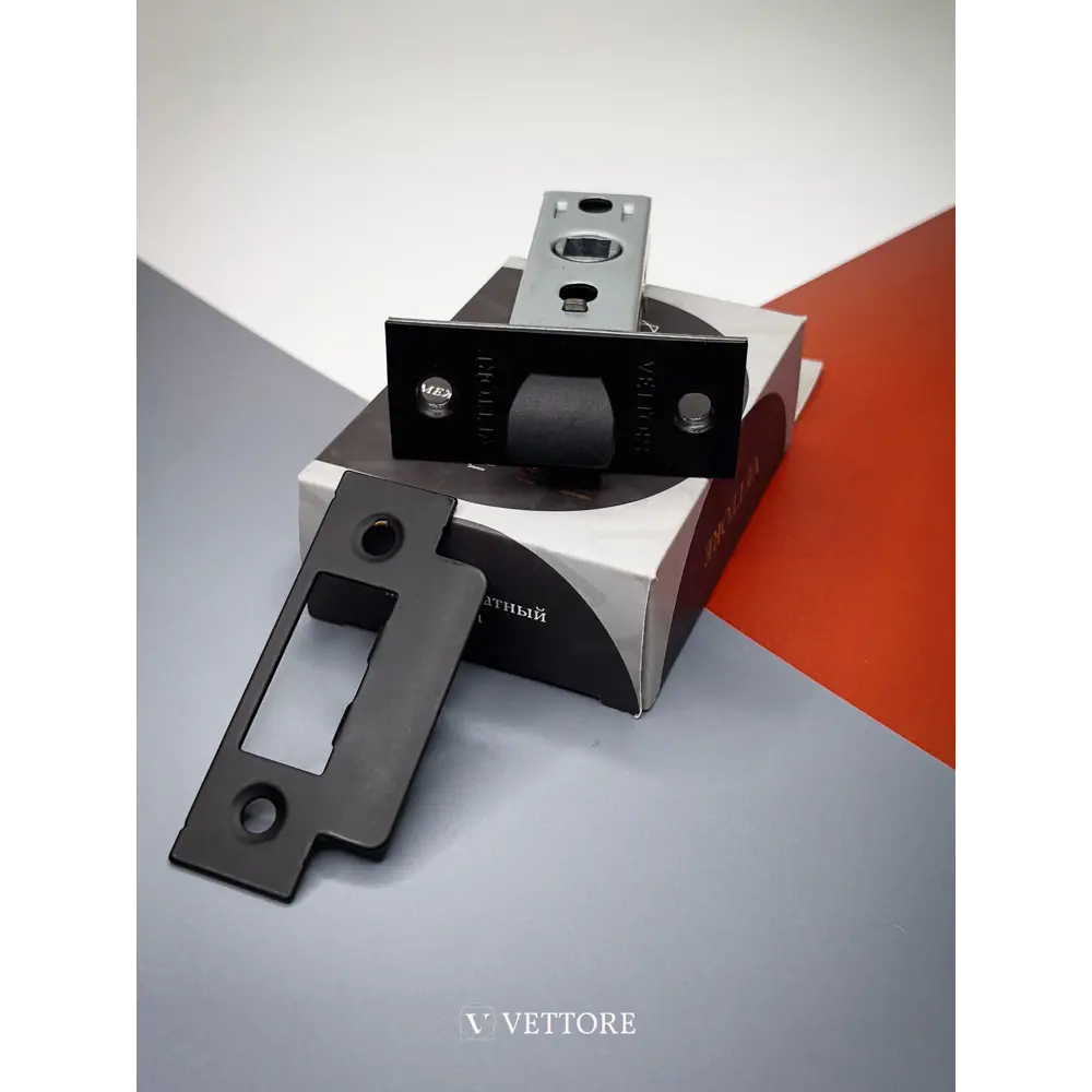 Фото 4 Защелка Vettore C-03B Kevlar 100 MBP черный матовый 4 шт Фото 4 Защелка Vettore C-03B Kevlar 100 MBP черный матовый 4 шт
