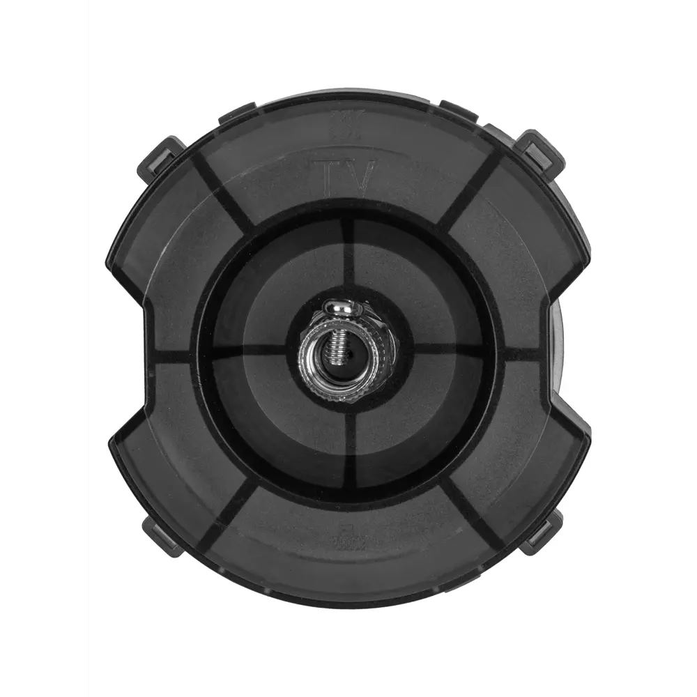 Фото 4 ТВ-розетка проходная встраиваемая Tdm electric Байкал SQ1819-0210 цвет агат Фото 4 ТВ-розетка проходная встраиваемая Tdm electric Байкал SQ1819-0210 цвет агат