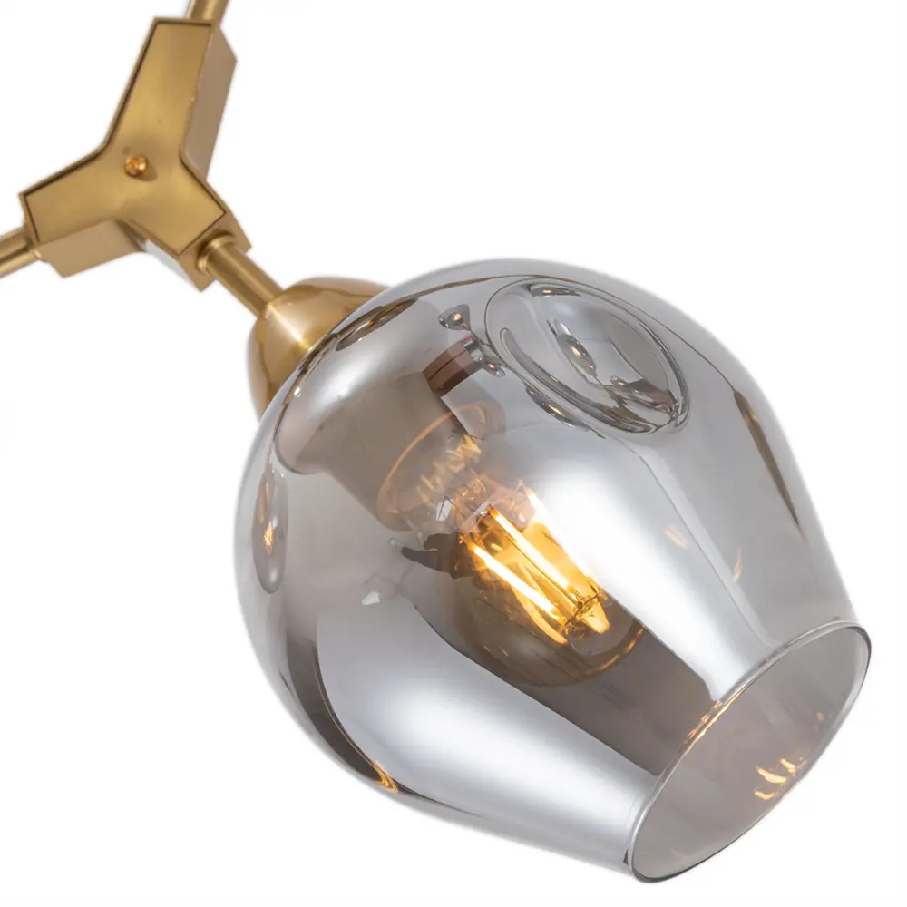 Фото 3 Люстра подвесная Arte lamp A4103sp-6pb 6 ламп 10 м² цвет медь Фото 3 Люстра подвесная Arte lamp A4103sp-6pb 6 ламп 10 м² цвет медь