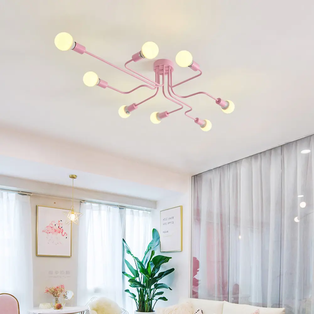 Фото 2 Люстра потолочная Imperiumloft Scheme 102025-26 8 ламп 24 м² цвет коричневый Фото 2 Люстра потолочная Imperiumloft Scheme 102025-26 8 ламп 24 м² цвет коричневый