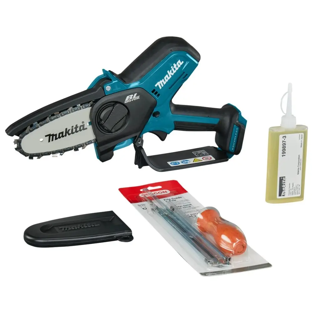 Фото 2 Пила аккумуляторная бесщёточная Makita Uc100dz 12 В шина 10 см АКБ и ЗУ не в комплекте Фото 2 Пила аккумуляторная бесщёточная Makita Uc100dz 12 В шина 10 см АКБ и ЗУ не в комплекте