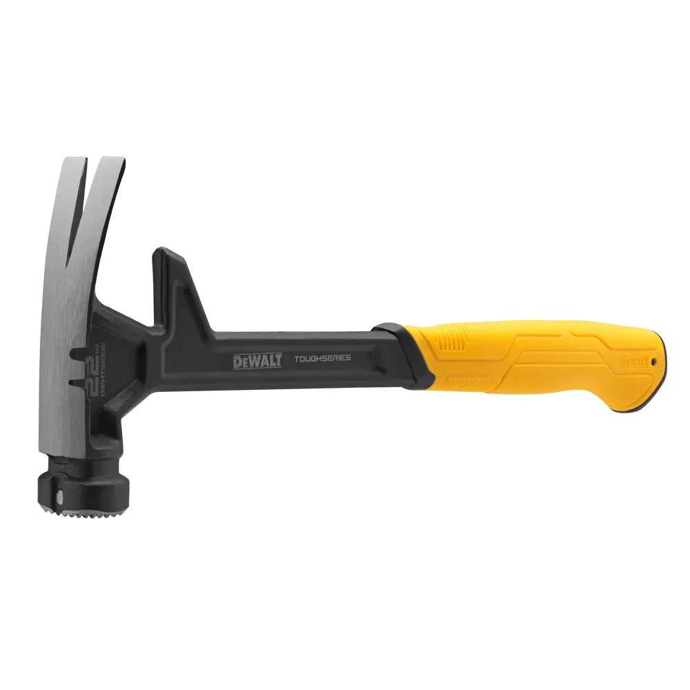 Фото 2 Молоток-гвоздодер Dewalt DWHT51008-0 стальная рукоятка 624 г Фото 2 Молоток-гвоздодер Dewalt DWHT51008-0 стальная рукоятка 624 г