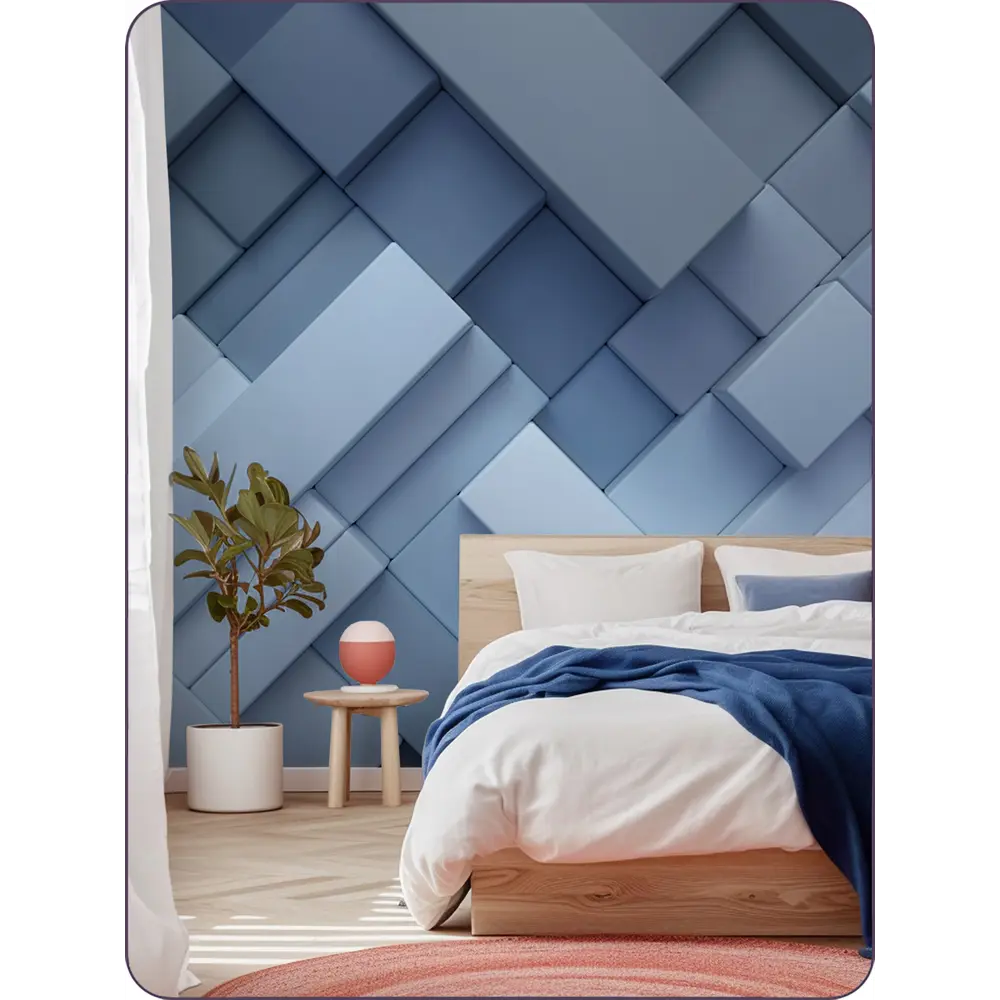 Фото 4 Фотообои флизелиновые Barton wall 200x270 см Геометрия M051-C Фото 4 Фотообои флизелиновые Barton wall 200x270 см Геометрия M051-C