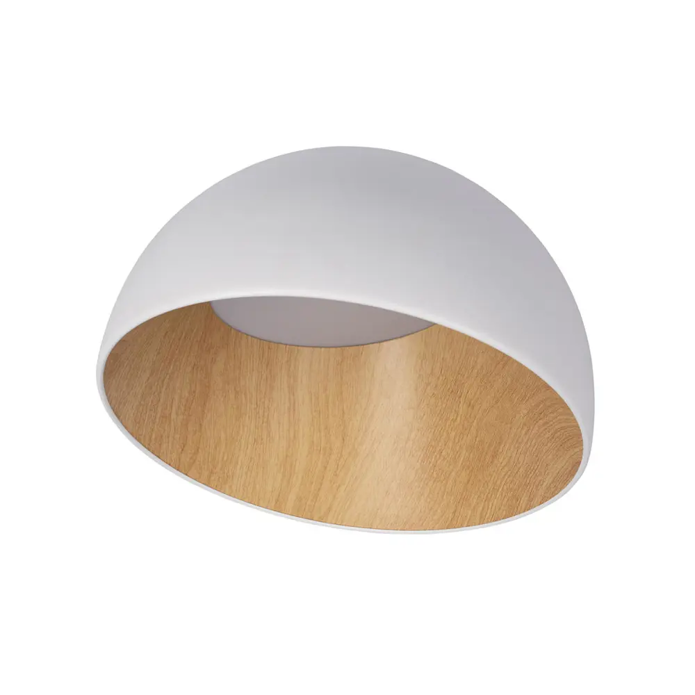 Фото Светильник настенно-потолочный светодиодный Loft it Egg 5.11 м² холодный белый (голубой) свет цвет белый Фото Светильник настенно-потолочный светодиодный Loft it Egg 5.11 м² холодный белый (голубой) свет цвет белый