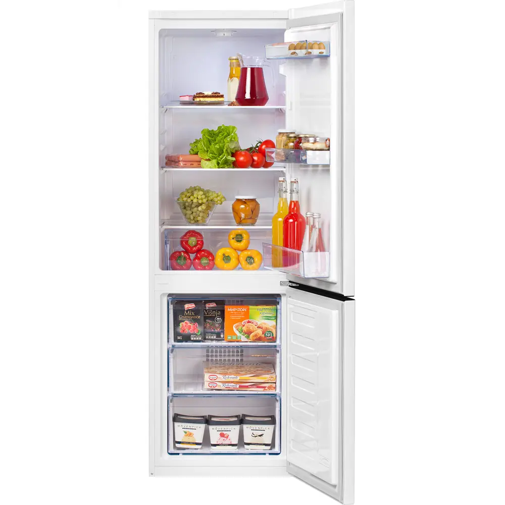 Фото 2 Холодильник Beko B1RCSK272W 54x171 см цвет белый Фото 2 Холодильник Beko B1RCSK272W 54x171 см цвет белый