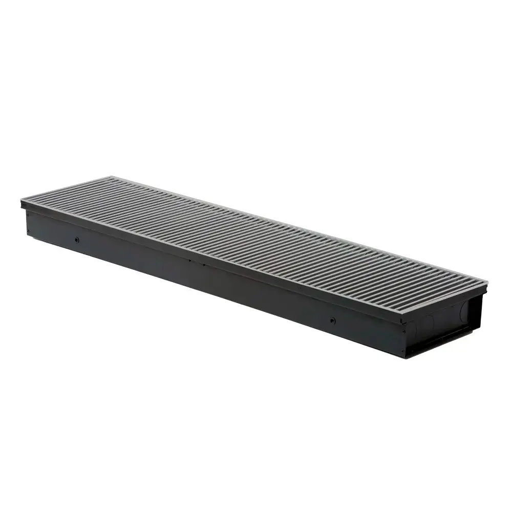 Фото 6 Конвектор внутрипольный Primoclima PCV25080KR24VFCMRR101U 1200x254x83 мм биметалл тёмно-серый Фото 6 Конвектор внутрипольный Primoclima PCV25080KR24VFCMRR101U 1200x254x83 мм биметалл тёмно-серый