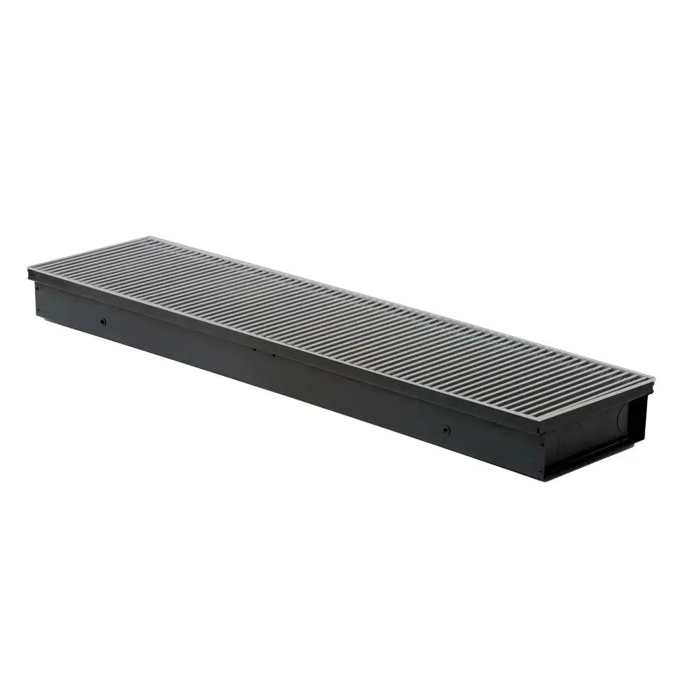 Фото 8 Конвектор внутрипольный Primoclima PCV25080KR24VFCMRR101U 1200x254x83 мм биметалл тёмно-серый Фото 8 Конвектор внутрипольный Primoclima PCV25080KR24VFCMRR101U 1200x254x83 мм биметалл тёмно-серый