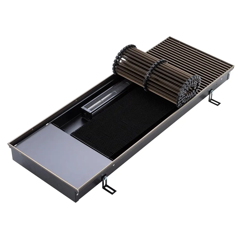 Фото Конвектор внутрипольный KVZ Vent Max Power V Ra Bl 1200x300x80 мм биметалл бронзовый Фото Конвектор внутрипольный KVZ Vent Max Power V Ra Bl 1200x300x80 мм биметалл бронзовый