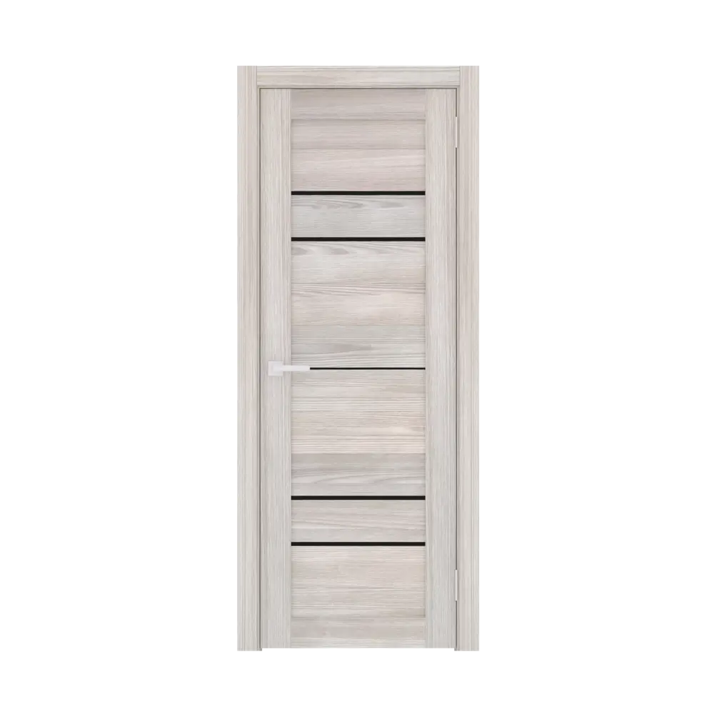 Фото Комплект межкомнатной двери Лесма Стиль Рондо 40 200x80см пленка ПВХ отделка стеклом black star ривьера айс с коробом и наличниками Фото Комплект межкомнатной двери Лесма Стиль Рондо 40 200x80см пленка ПВХ отделка стеклом black star ривьера айс с коробом и наличниками