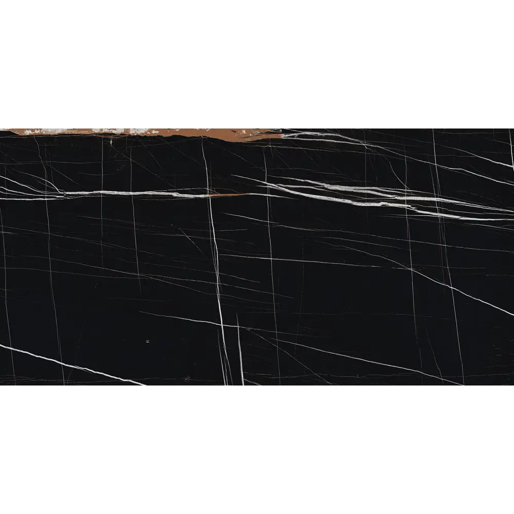 Фото Керамогранит Kerranova Marble trend K-1004/MR/600x1200 60x120см цвет черный Фото Керамогранит Kerranova Marble trend K-1004/MR/600x1200 60x120см цвет черный