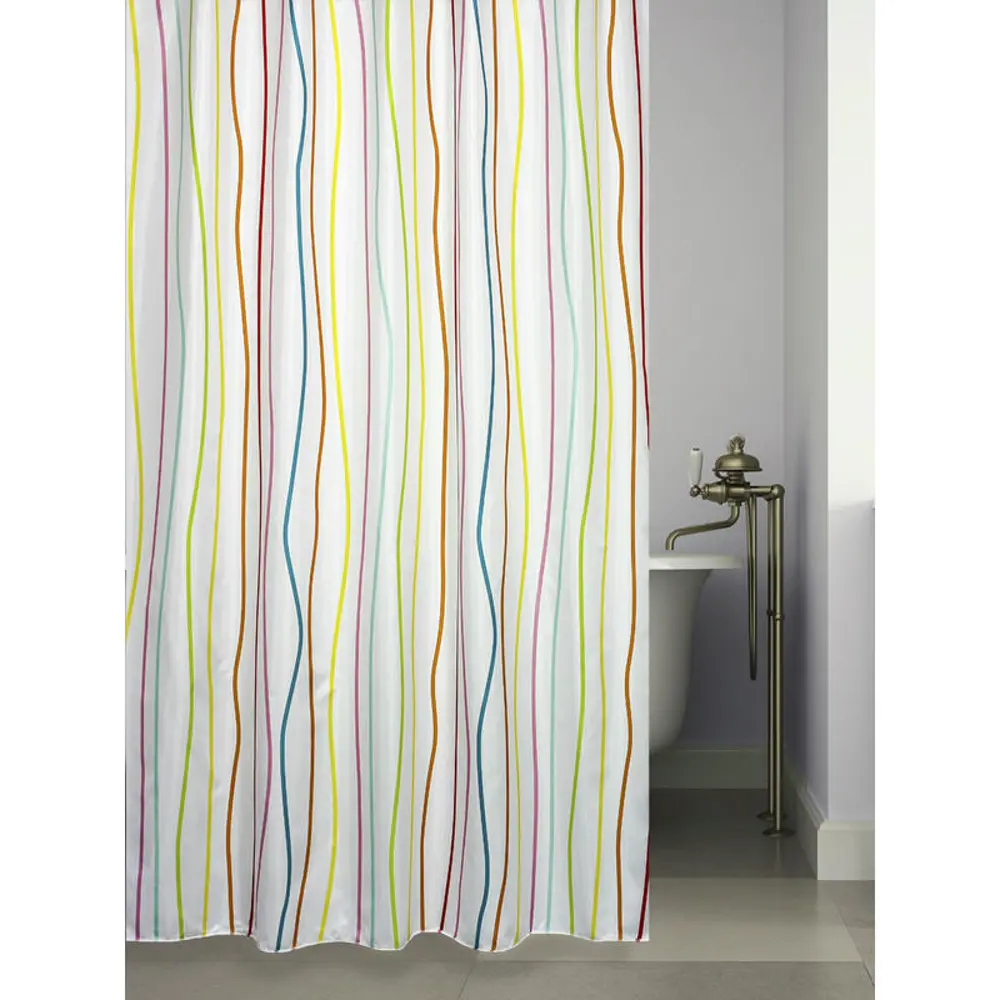 Фото Шторка для ванной комнаты Bath Plus 75378 180x180см цвет бесцветный/прозрачный Фото Шторка для ванной комнаты Bath Plus 75378 180x180см цвет бесцветный/прозрачный
