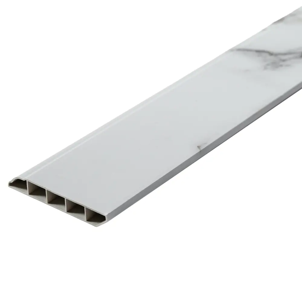 Фото 4 Плинтус напольный Goodway M80 GWG-05 мрамор Миконос 80x12x2200 мм 3 шт. Фото 4 Плинтус напольный Goodway M80 GWG-05 мрамор Миконос 80x12x2200 мм 3 шт.