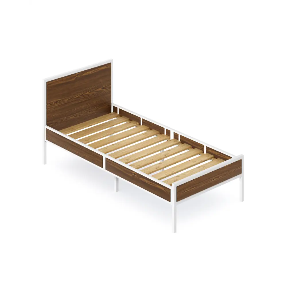 Фото Кровать Solarius Komp80loft-temd-white 85 x 89 x 206 см сосна цвет белый Фото Кровать Solarius Komp80loft-temd-white 85 x 89 x 206 см сосна цвет белый