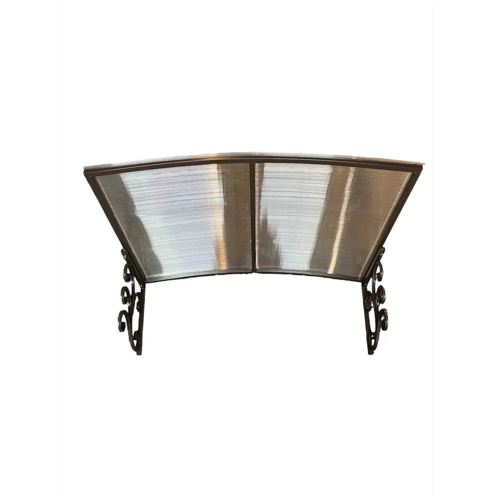 Фото 3 Козырек Artcore YS46KP 80х37х115см коричневый/прозрачный Фото 3 Козырек Artcore YS46KP 80х37х115см коричневый/прозрачный