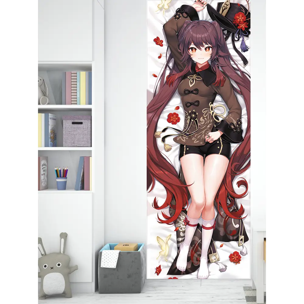 Фото 2 Фотообои флизелиновые Homepick OBOI1mAnime 100x270 см HuTao1/37214/ Фото 2 Фотообои флизелиновые Homepick OBOI1mAnime 100x270 см HuTao1/37214/