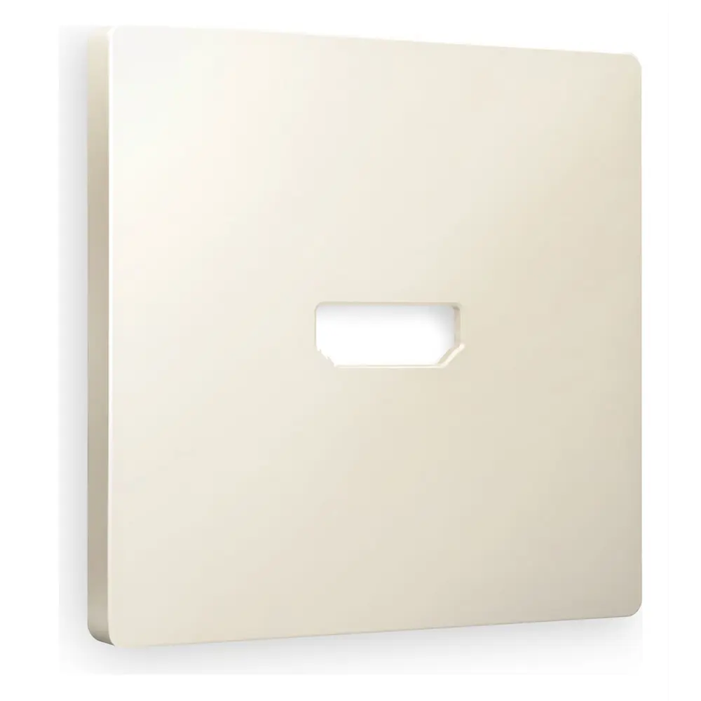 Фото Накладка для HDMI розетки Ambrella volt Alfa AP3340 цвет бежевый матовый Фото Накладка для HDMI розетки Ambrella volt Alfa AP3340 цвет бежевый матовый