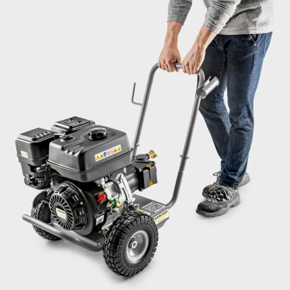Фото 3 Мойка высокого давления бензиновая Karcher HD 8/23 G Classic, 280 бар, 800 л/ч Фото 3 Мойка высокого давления бензиновая Karcher HD 8/23 G Classic, 280 бар, 800 л/ч