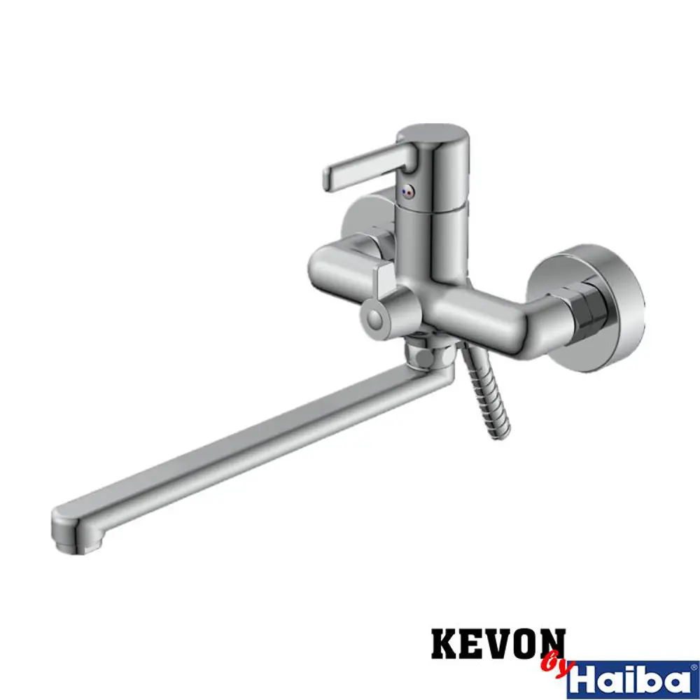 Фото Смеситель для ванны KEVON KV33020 цвет хром Фото Смеситель для ванны KEVON KV33020 цвет хром