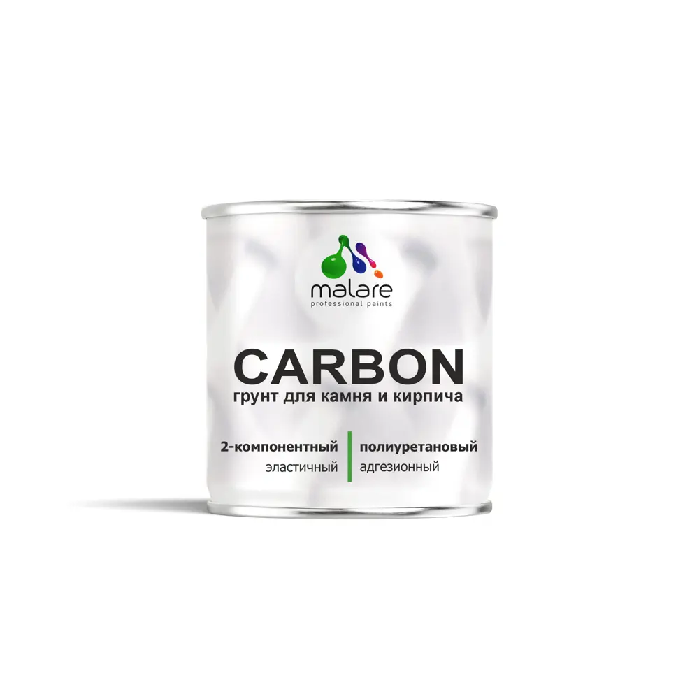 Фото Грунт полиуретановый двухкомпонентный Malare Carbon адгезионный влагостойкий 0.7 кг и 30 гр Фото Грунт полиуретановый двухкомпонентный Malare Carbon адгезионный влагостойкий 0.7 кг и 30 гр