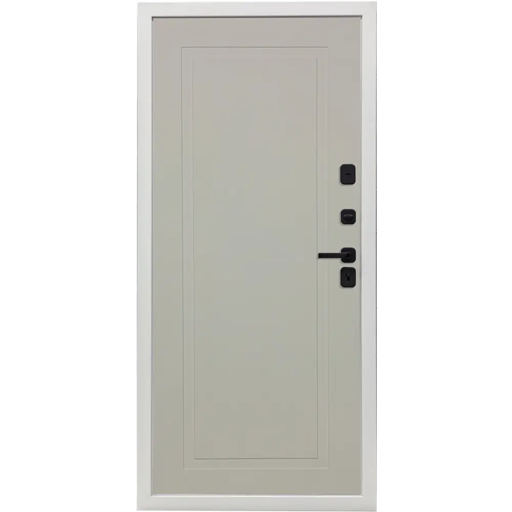 Фото 3 Входная дверь STR 205x86см правый Н10 софт шампань