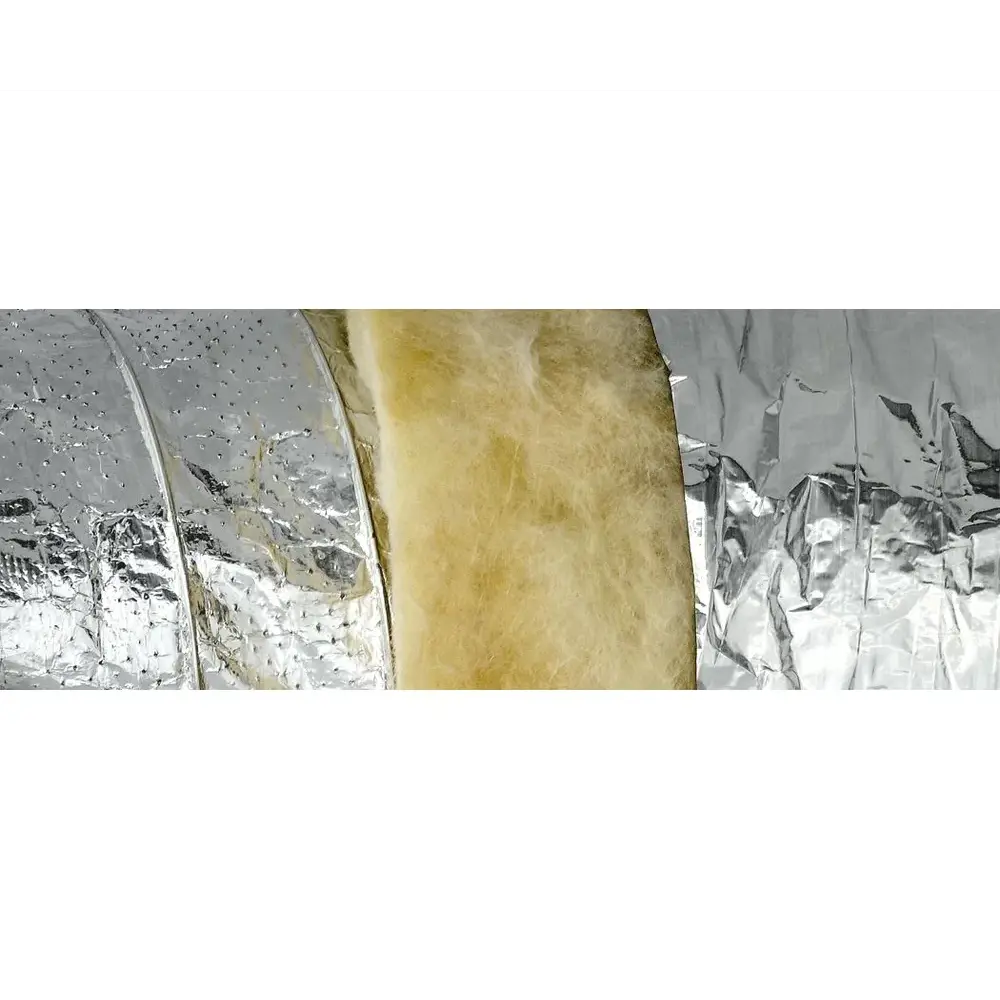 Фото 3 Воздуховод гибкий звукоизолированный утепленный DEC International Sonodec 25 DS D203 мм 10 м алюминий Фото 3 Воздуховод гибкий звукоизолированный утепленный DEC International Sonodec 25 DS D203 мм 10 м алюминий