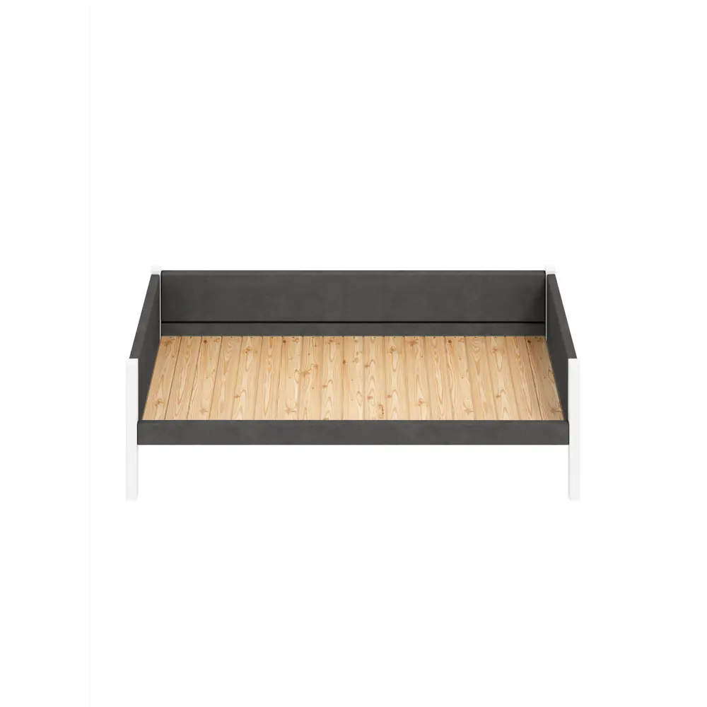 Фото 3 Кровать Solarius tahta-obiv-rs17-80-190bel-full Тахта односпальная Классика 90 x 63 x 200 см двп цвет темно-серый/белый Фото 3 Кровать Solarius tahta-obiv-rs17-80-190bel-full Тахта односпальная Классика 90 x 63 x 200 см двп цвет темно-серый/белый