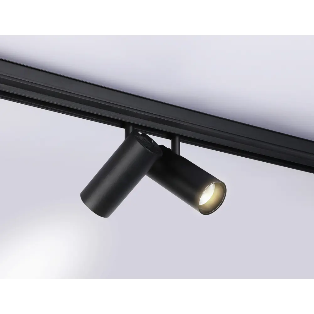 Фото 2 Трековый светильник спот светодиодный Ambrella light Gl3902 10 Вт однофазный нейтральный белый свет цвет черный Фото 2 Трековый светильник спот светодиодный Ambrella light Gl3902 10 Вт однофазный нейтральный белый свет цвет черный