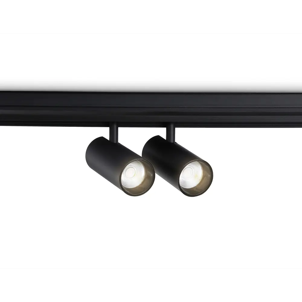 Фото Трековый светильник спот светодиодный Ambrella light Gl3902 10 Вт однофазный нейтральный белый свет цвет черный Фото Трековый светильник спот светодиодный Ambrella light Gl3902 10 Вт однофазный нейтральный белый свет цвет черный